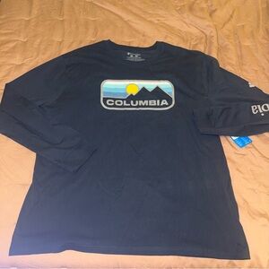 NWT Columbia long sleeve tee!